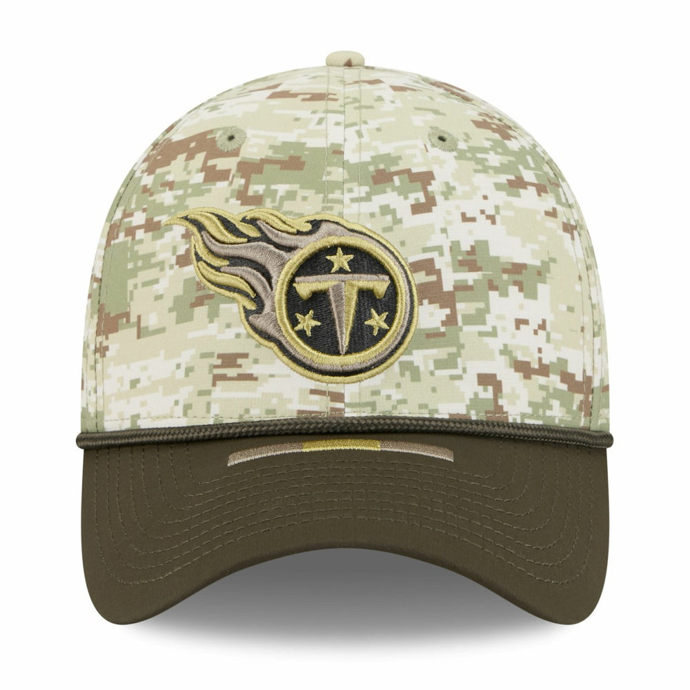 Tennessee Titans 2025 Salute to Service 39THIRTY Flex Hat | NFL Near me