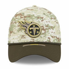 Tennessee Titans 2025 Salute to Service 39THIRTY Flex Hat | NFL Near me