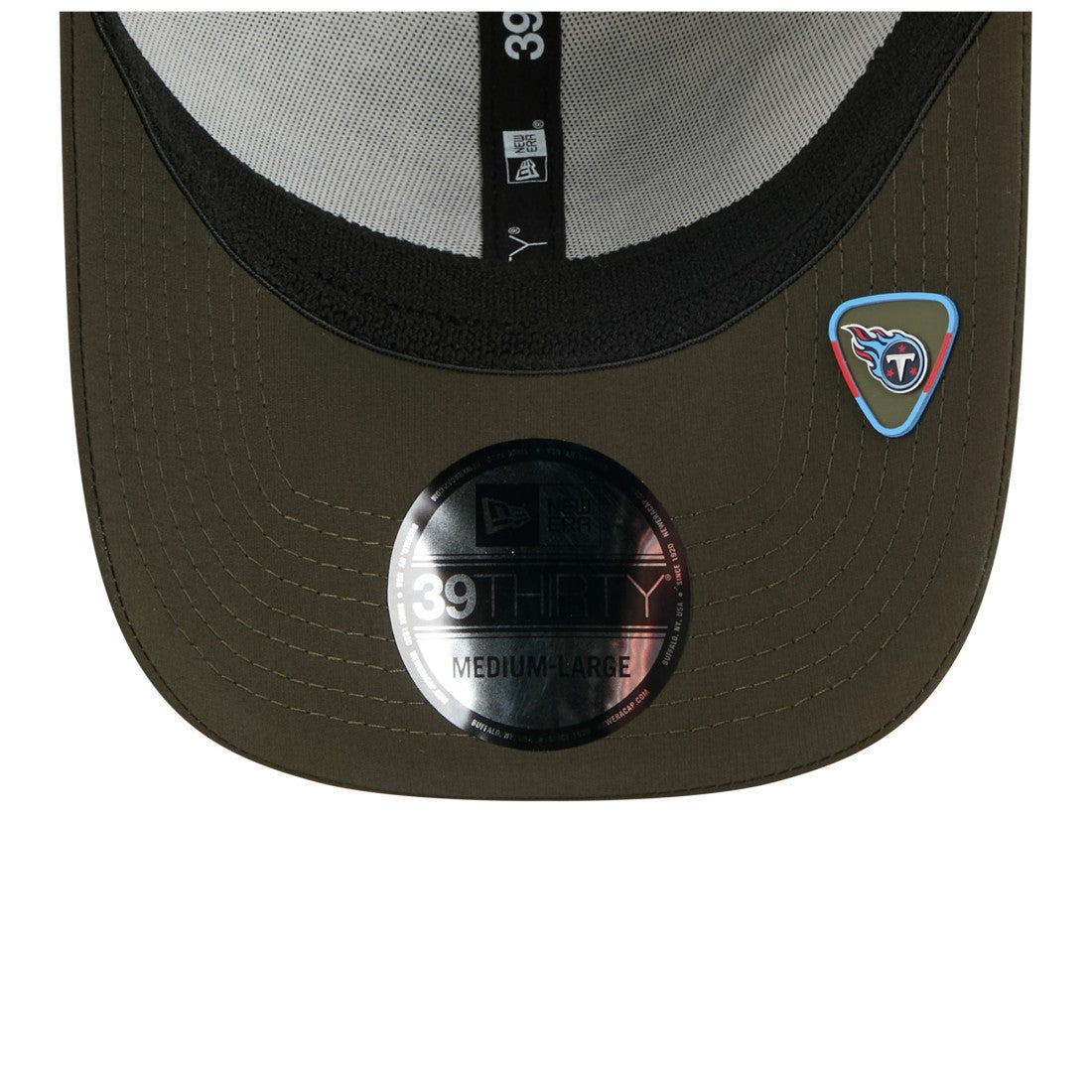 Tennessee Titans 2025 Salute to Service 39THIRTY Flex Hat | NFL Near me