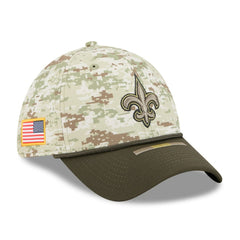 New Orleans Saints 2025 Salute to Service 39THIRTY Flex Hat | NFL Near me