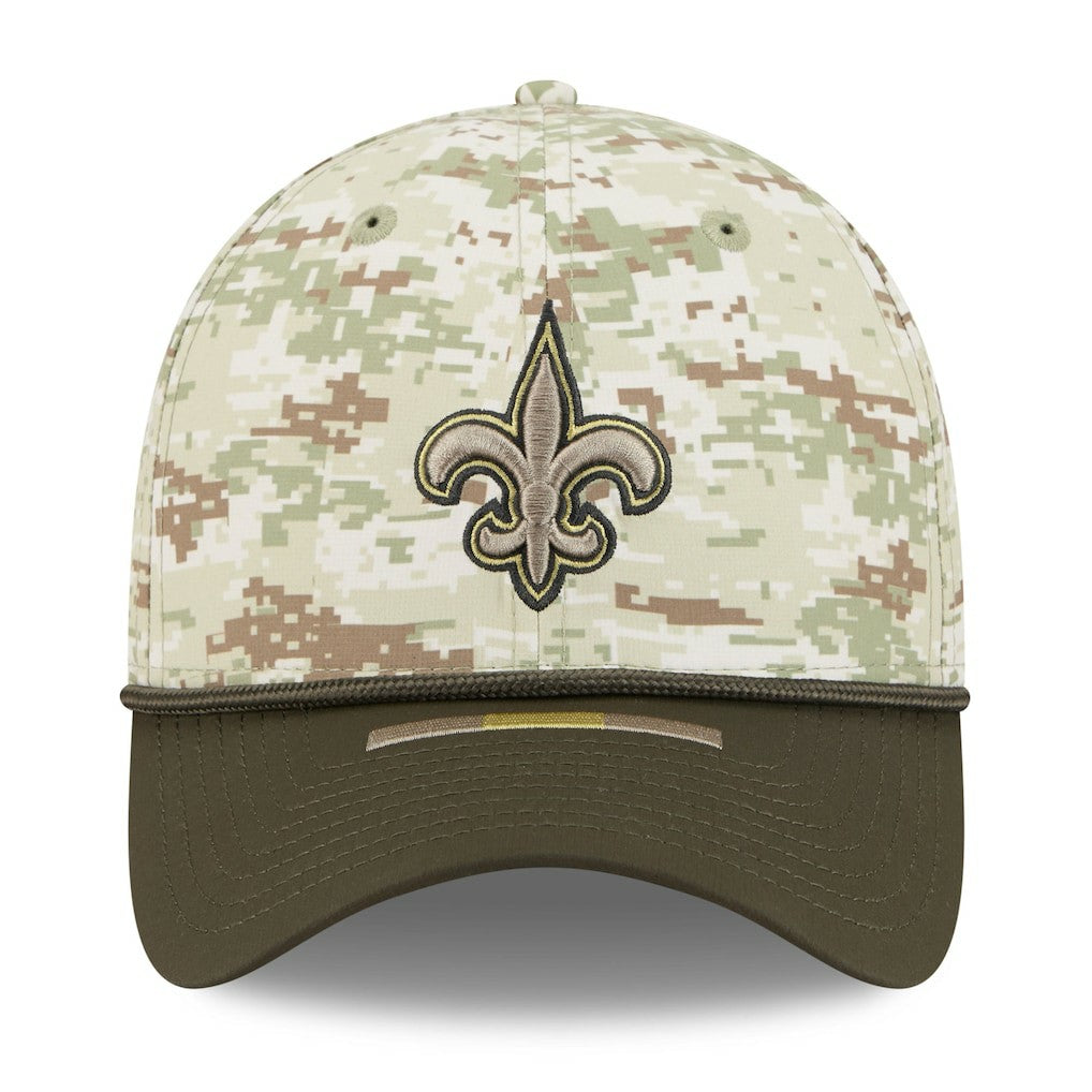 New Orleans Saints 2025 Salute to Service 39THIRTY Flex Hat | NFL Near me