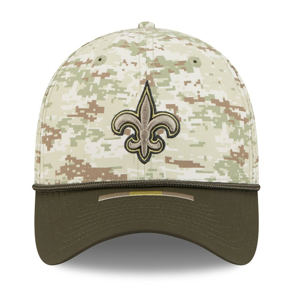 New Orleans Saints 2025 Salute to Service 39THIRTY Flex Hat | NFL Near me