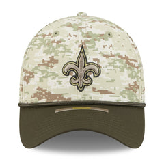 New Orleans Saints 2025 Salute to Service 39THIRTY Flex Hat | NFL Near me