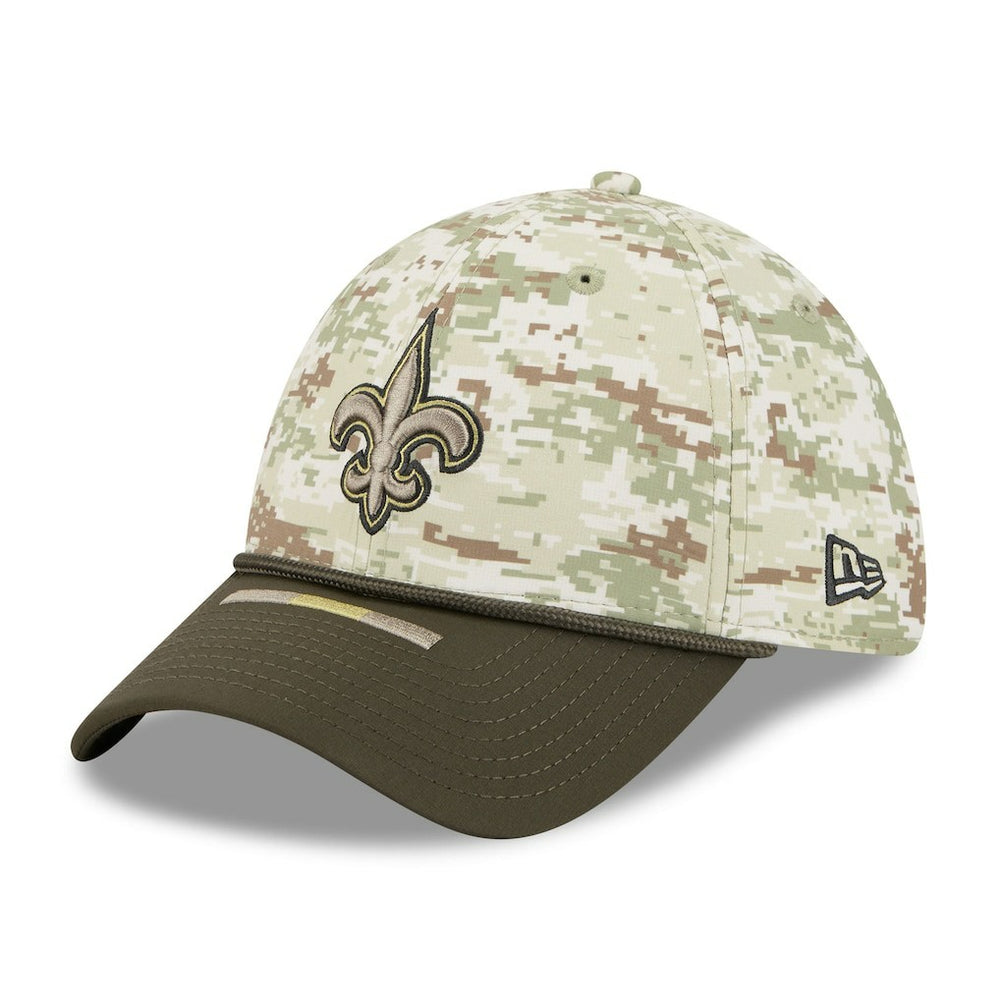New Orleans Saints 2025 Salute to Service 39THIRTY Flex Hat | NFL Near me
