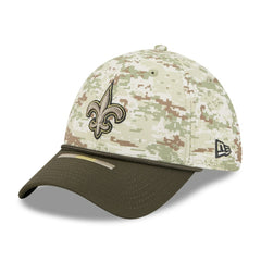 New Orleans Saints 2025 Salute to Service 39THIRTY Flex Hat | NFL Near me