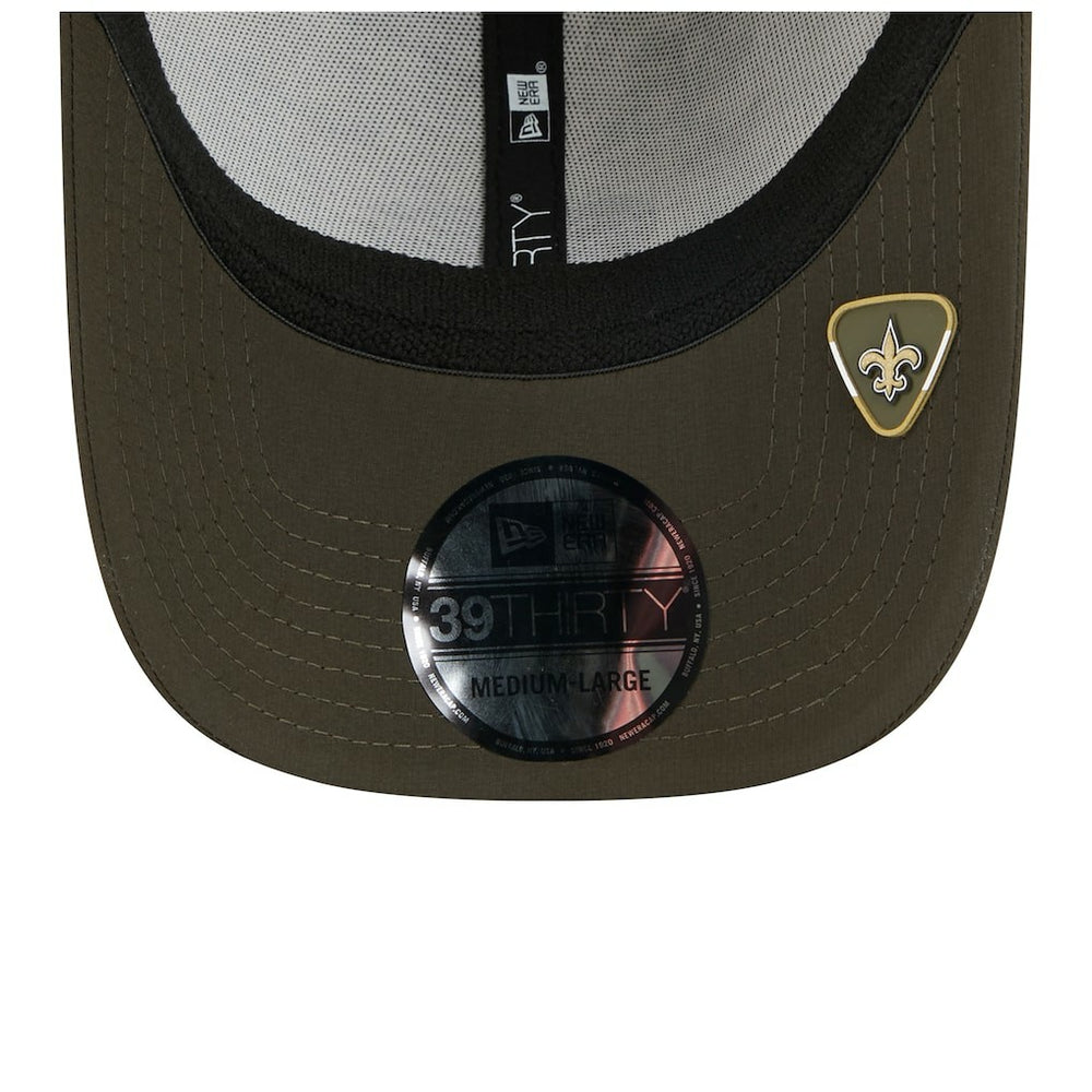 New Orleans Saints 2025 Salute to Service 39THIRTY Flex Hat | NFL Near me