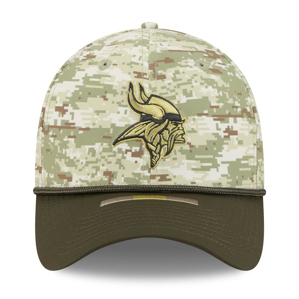 Minnesota Vikings 2025 Salute to Service 39THIRTY Flex Hat | NFL On sale