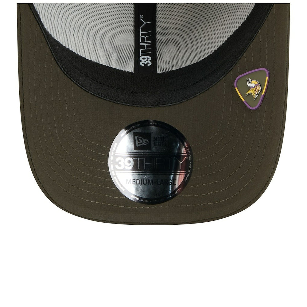 Minnesota Vikings 2025 Salute to Service 39THIRTY Flex Hat | NFL On sale