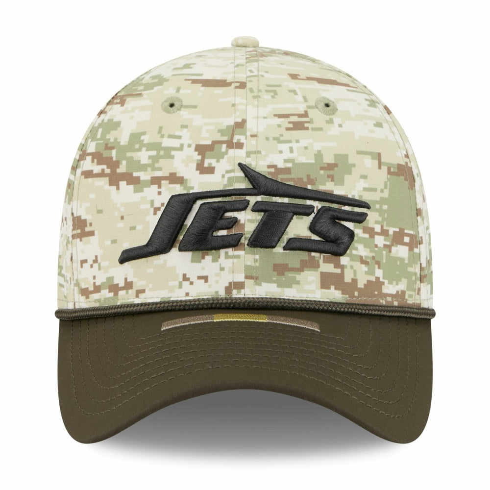 New York Jets 2025 Salute to Service 39THIRTY Flex Hat | NFL New