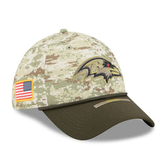 Baltimore Ravens 2025 Salute to Service 39THIRTY Flex Hat | NFL New
