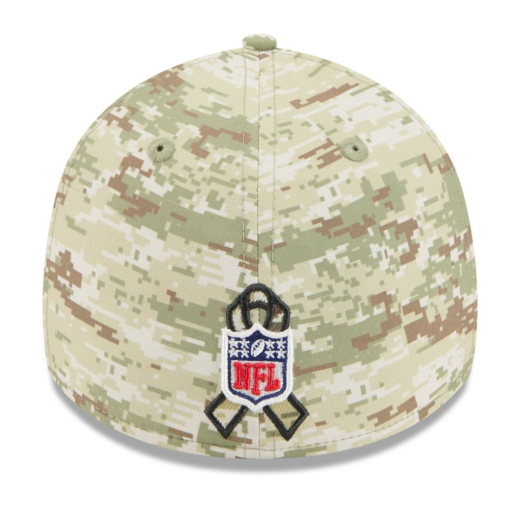 Baltimore Ravens 2025 Salute to Service 39THIRTY Flex Hat | NFL New