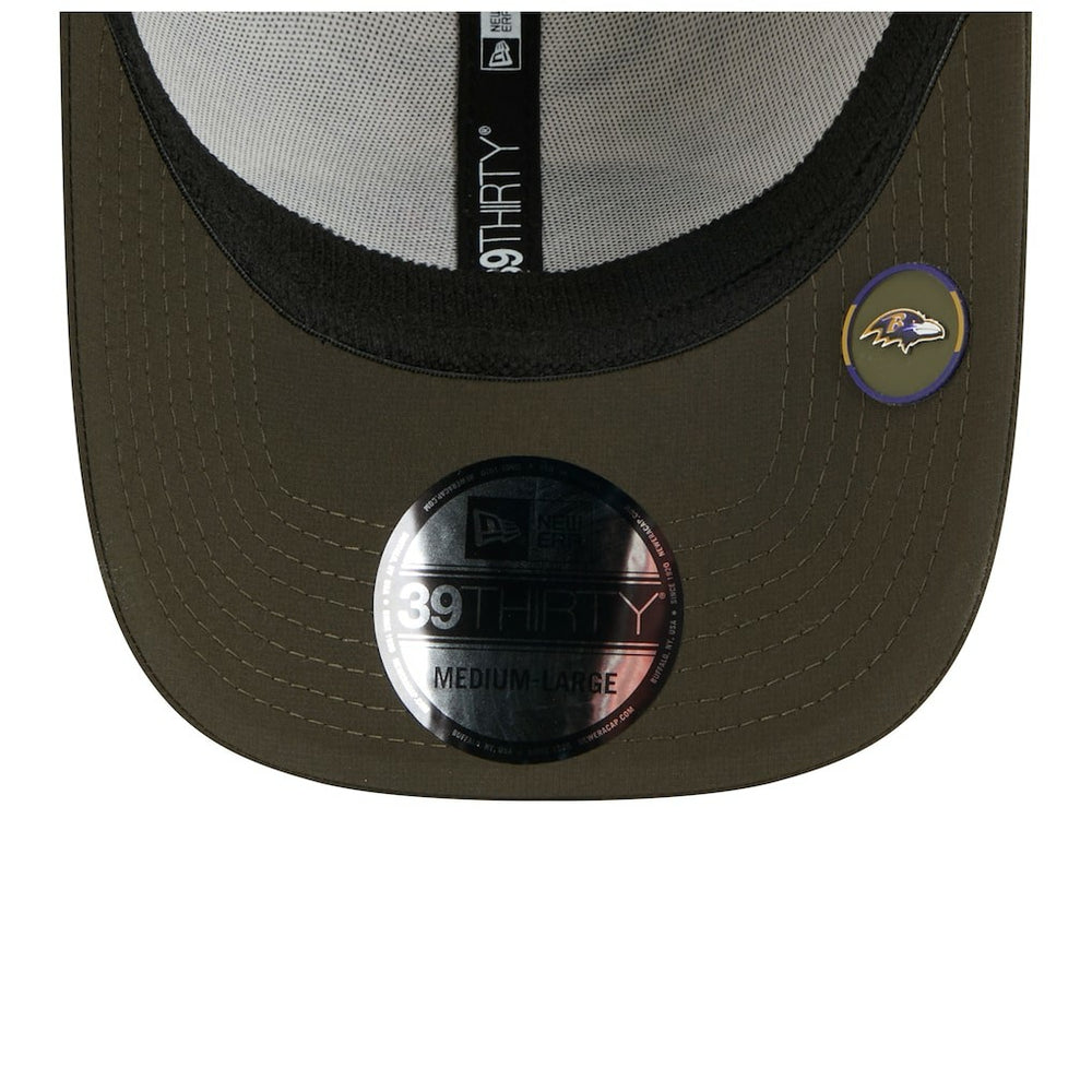 Baltimore Ravens 2025 Salute to Service 39THIRTY Flex Hat | NFL New