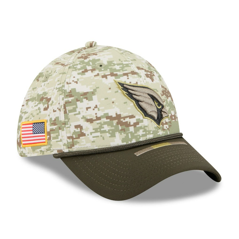 Arizona Cardinals 2025 Salute to Service 39THIRTY Flex Hat | NFL Sale