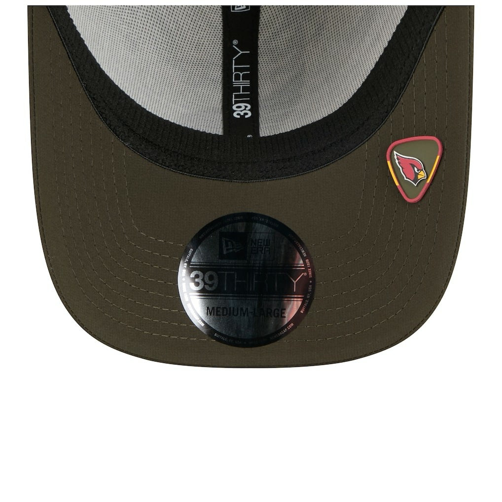 Arizona Cardinals 2025 Salute to Service 39THIRTY Flex Hat | NFL Sale