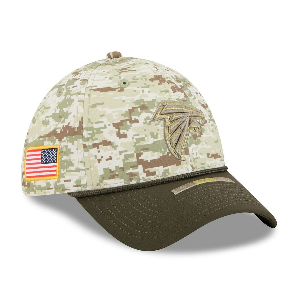 Atlanta Falcons 2025 Salute to Service 39THIRTY Flex Hat | NFL Outlet