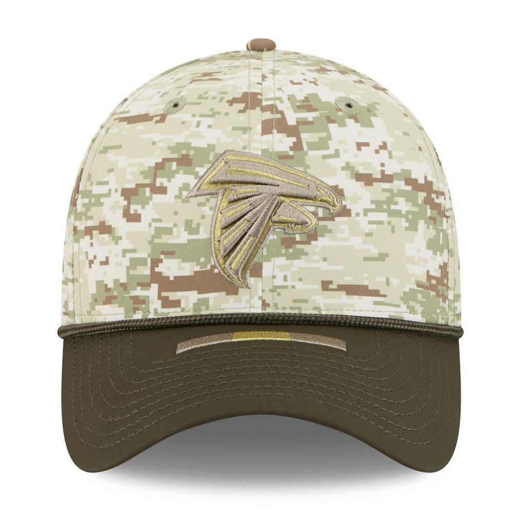 Atlanta Falcons 2025 Salute to Service 39THIRTY Flex Hat | NFL Outlet