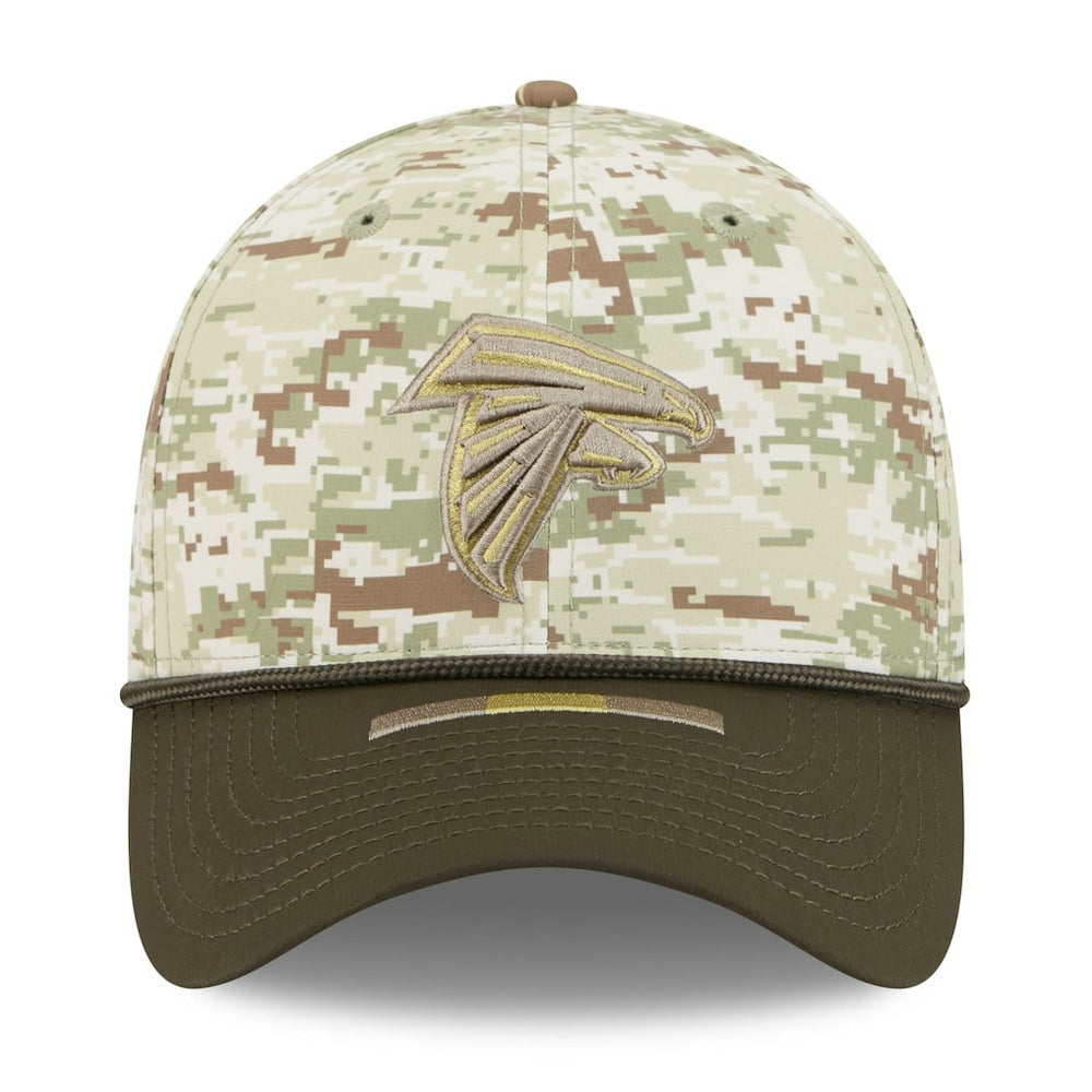 Atlanta Falcons 2025 Salute to Service 39THIRTY Flex Hat | NFL Outlet