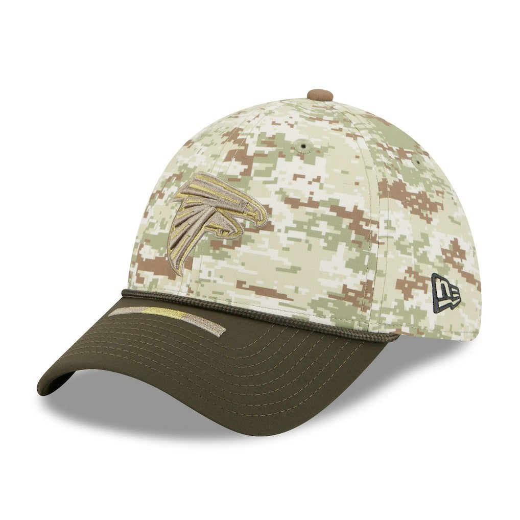 Atlanta Falcons 2025 Salute to Service 39THIRTY Flex Hat | NFL Outlet