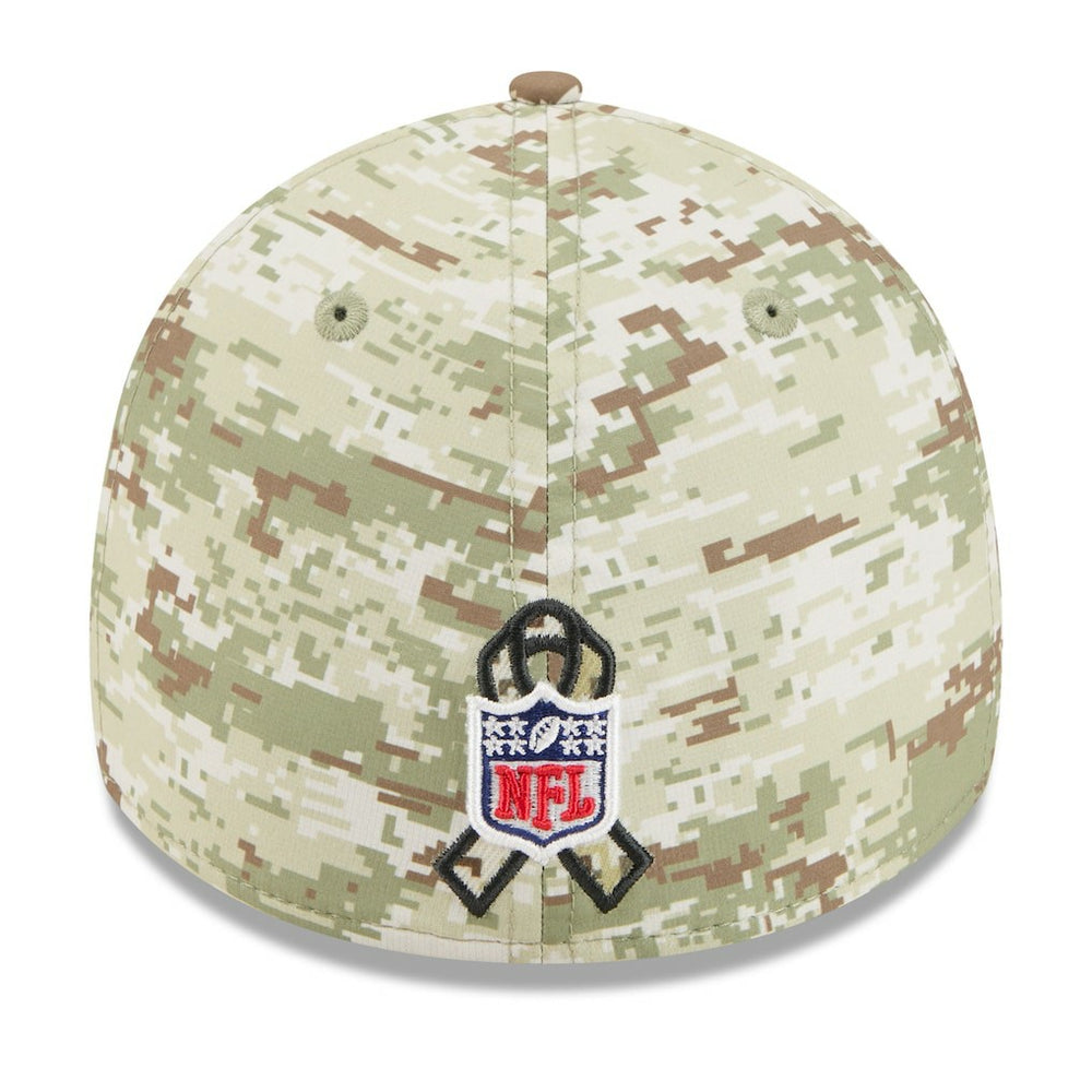 Atlanta Falcons 2025 Salute to Service 39THIRTY Flex Hat | NFL Outlet