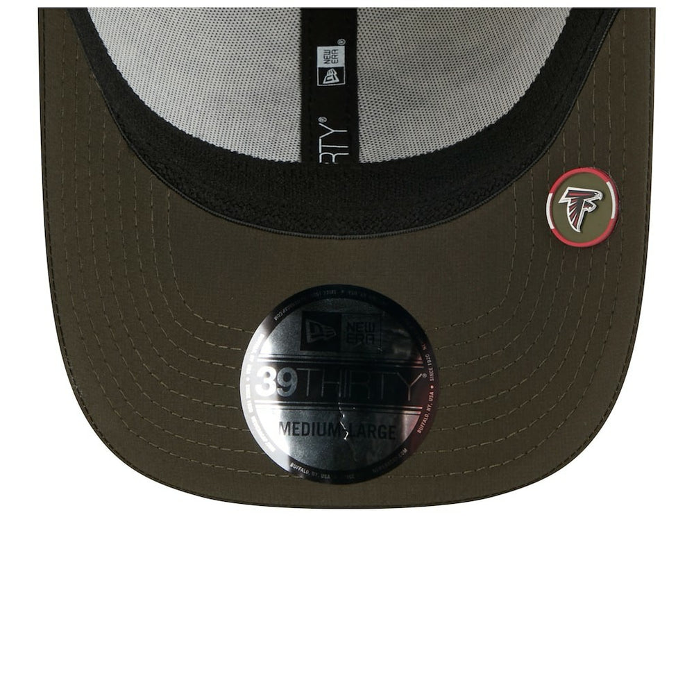 Atlanta Falcons 2025 Salute to Service 39THIRTY Flex Hat | NFL Outlet