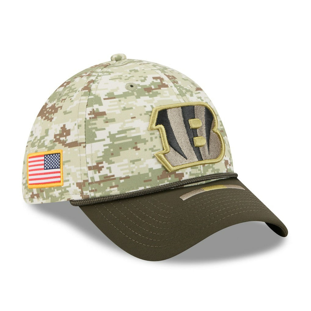 Cincinnati Bengals 2025 Salute to Service 39THIRTY Flex Hat | NFL On sale