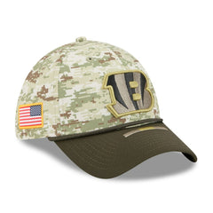 Cincinnati Bengals 2025 Salute to Service 39THIRTY Flex Hat | NFL On sale
