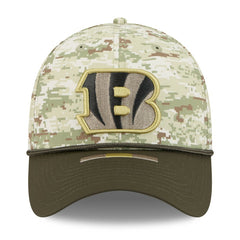 Cincinnati Bengals 2025 Salute to Service 39THIRTY Flex Hat | NFL On sale