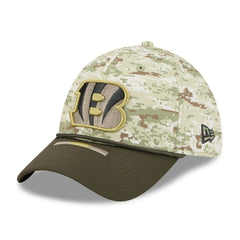 Cincinnati Bengals 2025 Salute to Service 39THIRTY Flex Hat | NFL On sale
