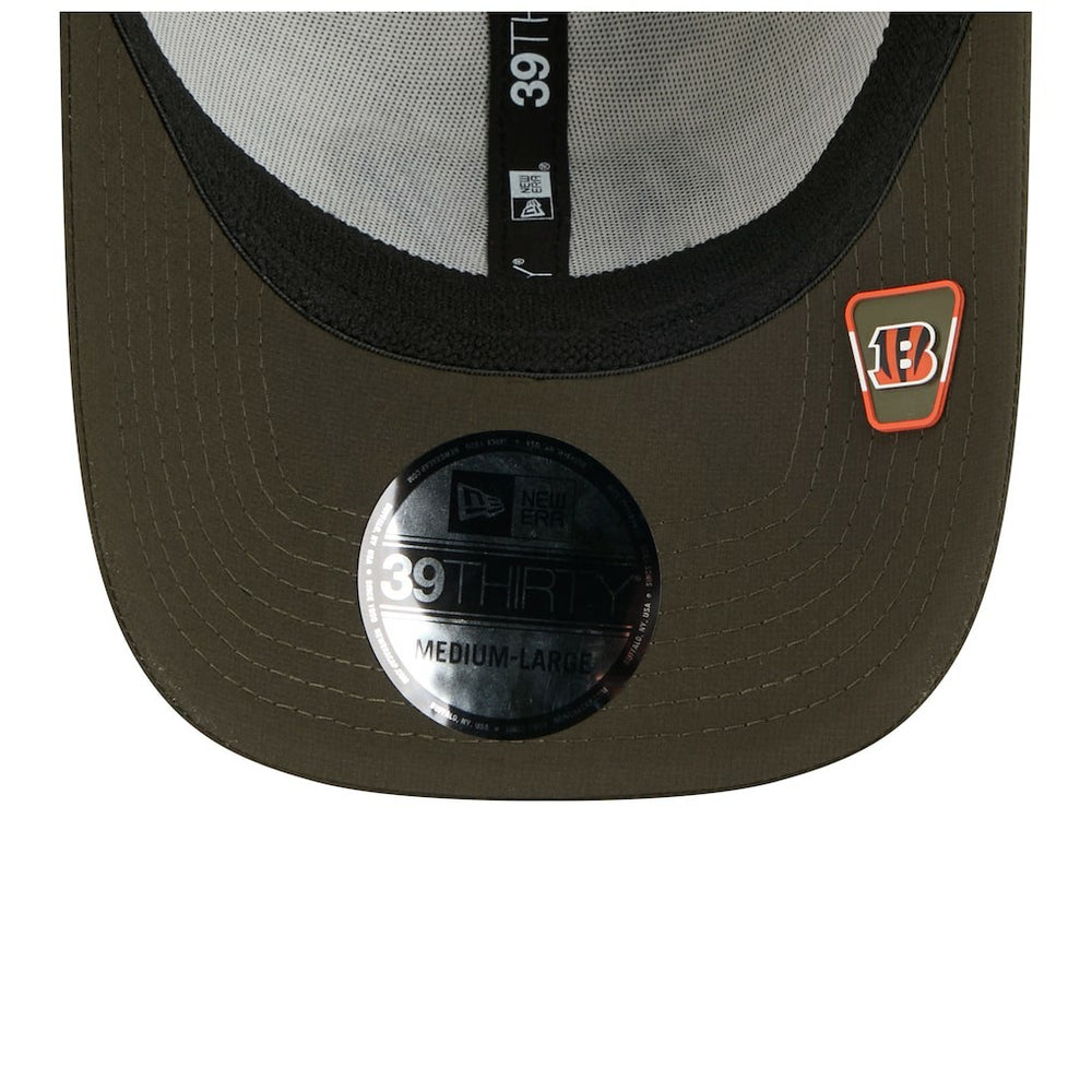 Cincinnati Bengals 2025 Salute to Service 39THIRTY Flex Hat | NFL On sale