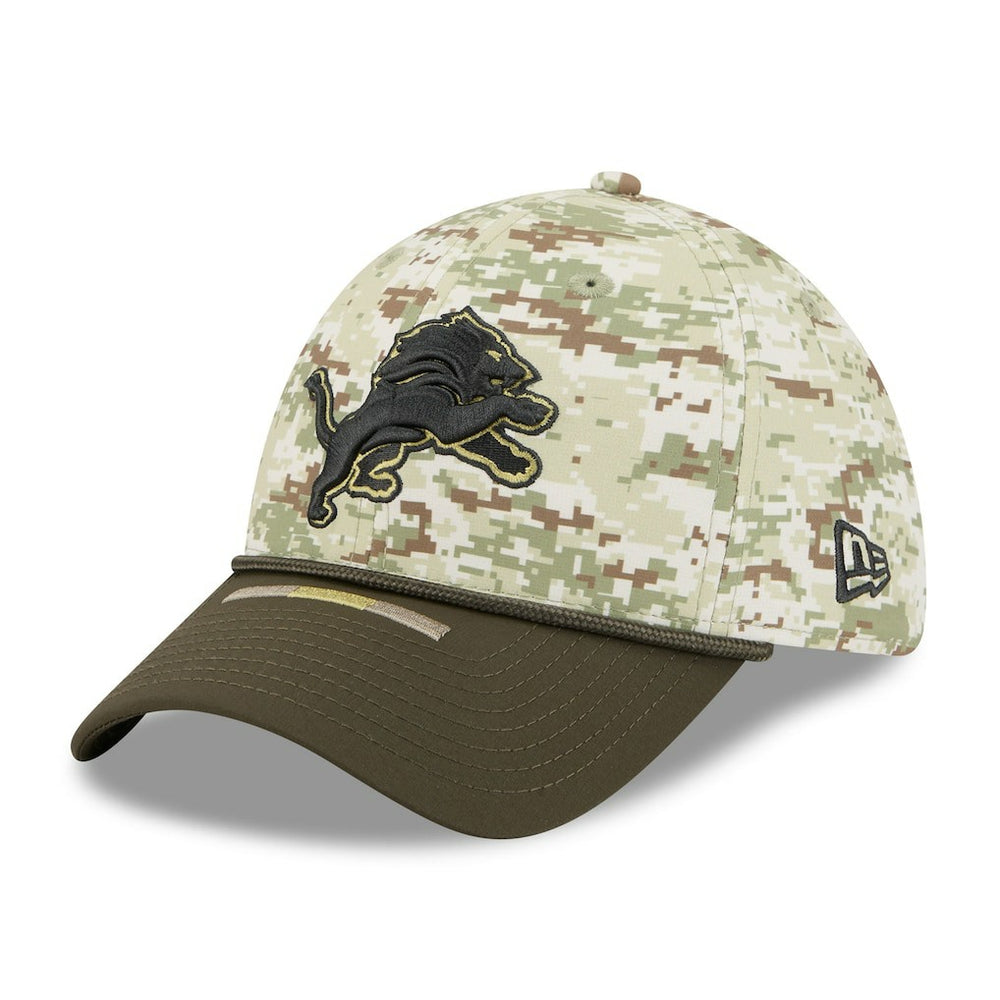 Detroit Lions 2025 Salute to Service 39THIRTY Flex Hat | NFL On sale