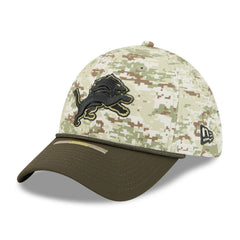 Detroit Lions 2025 Salute to Service 39THIRTY Flex Hat | NFL On sale