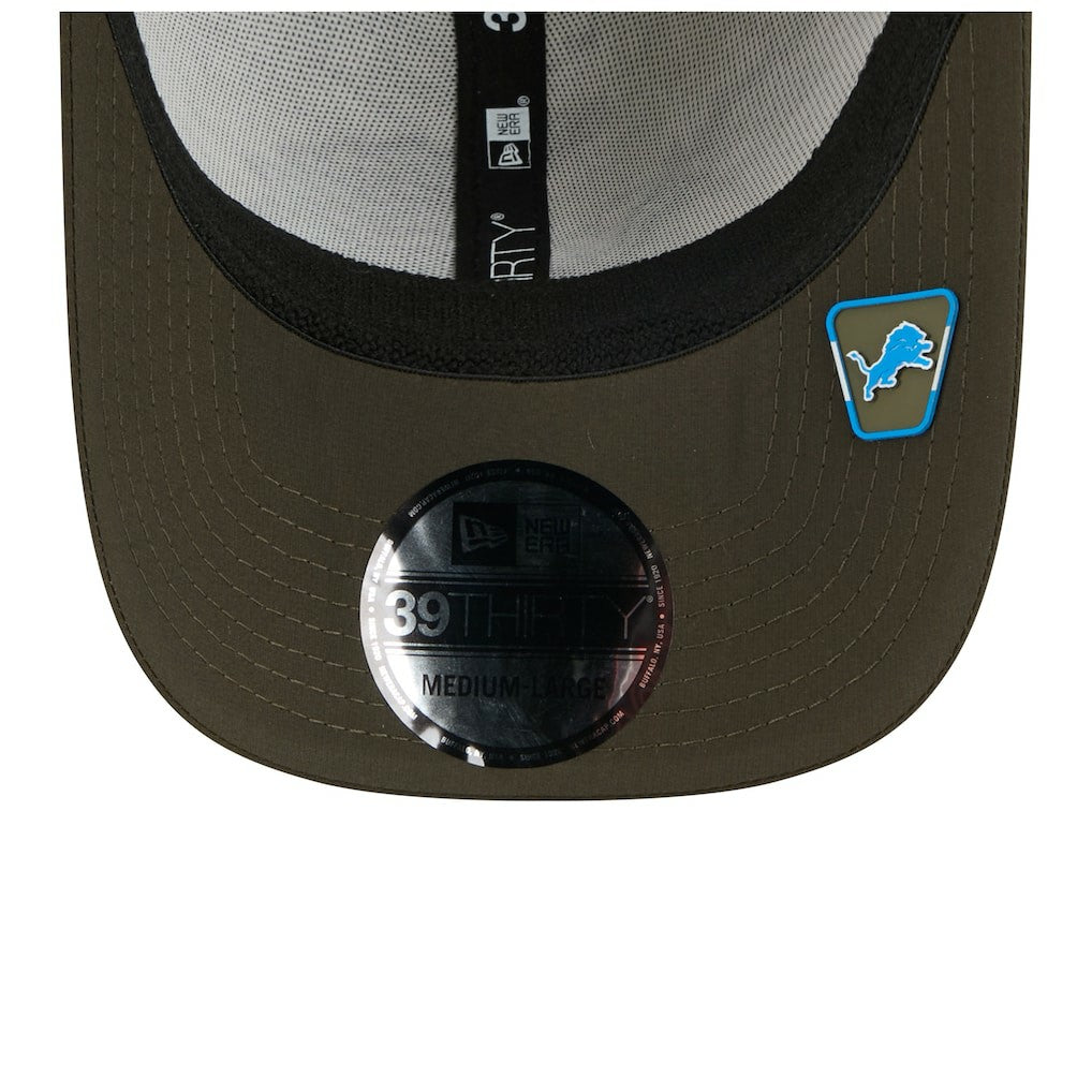 Detroit Lions 2025 Salute to Service 39THIRTY Flex Hat | NFL On sale