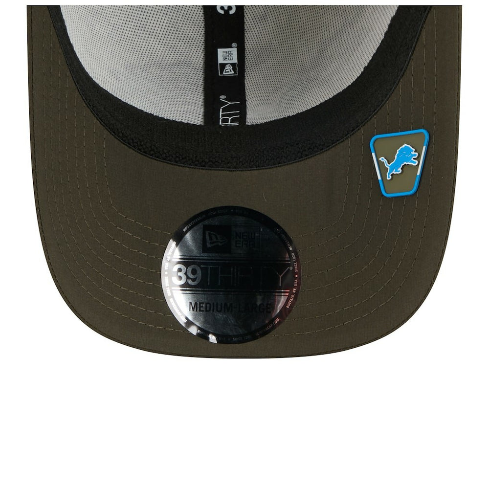 Detroit Lions 2025 Salute to Service 39THIRTY Flex Hat | NFL On sale