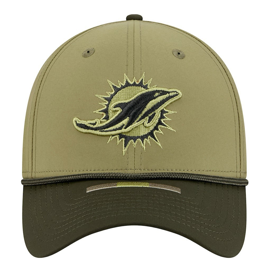 Miami Dolphins 2025 Salute to Service 39THIRTY Flex Hat | NFL Sale