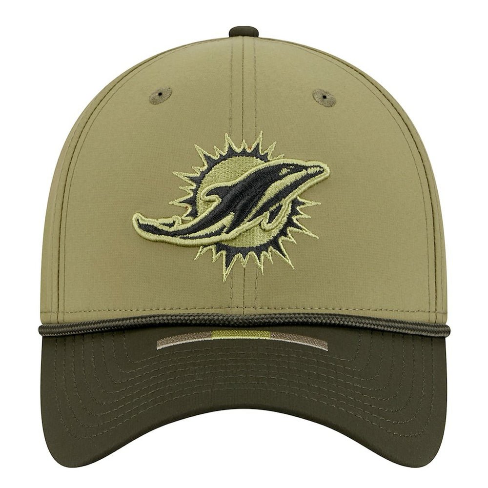 Miami Dolphins 2025 Salute to Service 39THIRTY Flex Hat | NFL Sale
