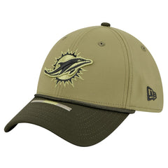 Miami Dolphins 2025 Salute to Service 39THIRTY Flex Hat | NFL Sale