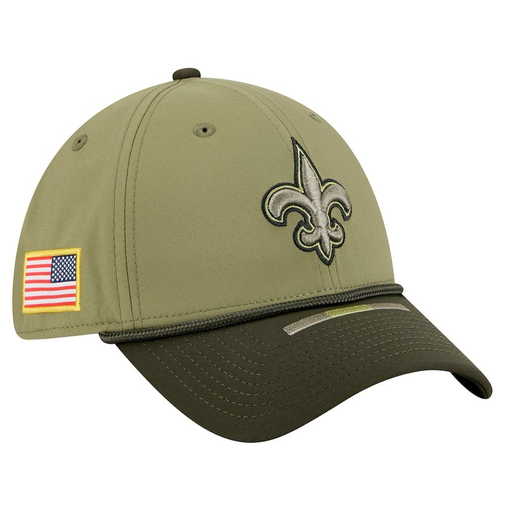 New Orleans Saints 2025 Salute to Service 39THIRTY Flex Hat | NFL On sale