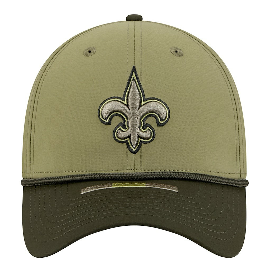 New Orleans Saints 2025 Salute to Service 39THIRTY Flex Hat | NFL On sale