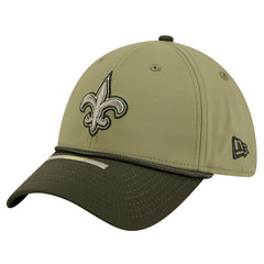 New Orleans Saints 2025 Salute to Service 39THIRTY Flex Hat | NFL On sale