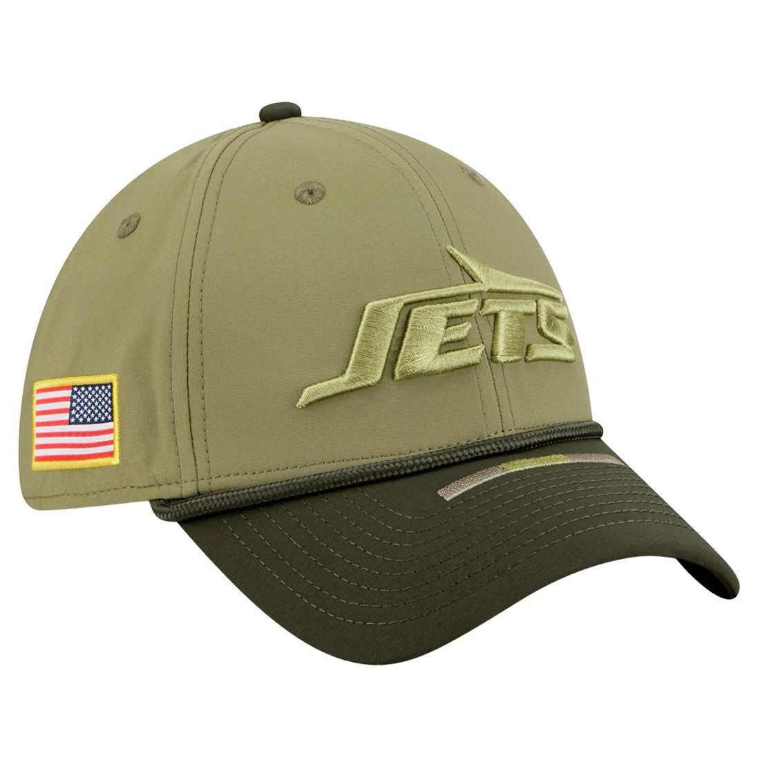 New York Jets 2025 Salute to Service 39THIRTY Flex Hat | NFL Hot