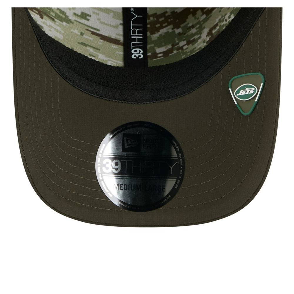 New York Jets 2025 Salute to Service 39THIRTY Flex Hat | NFL Hot
