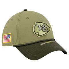 Kansas City Chiefs 2025 Salute to Service 39THIRTY Flex Hat | NFL Near me