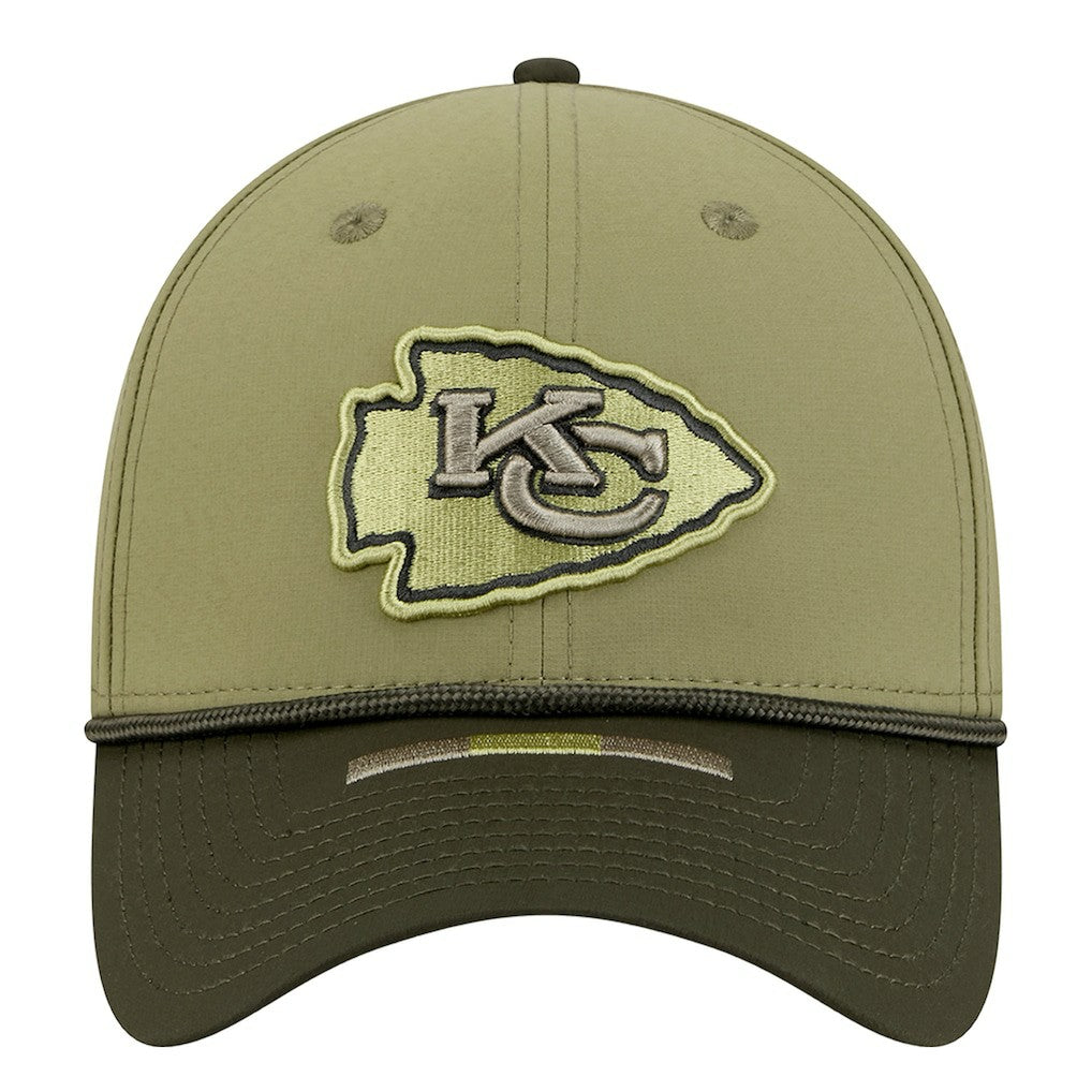 Kansas City Chiefs 2025 Salute to Service 39THIRTY Flex Hat | NFL Near me