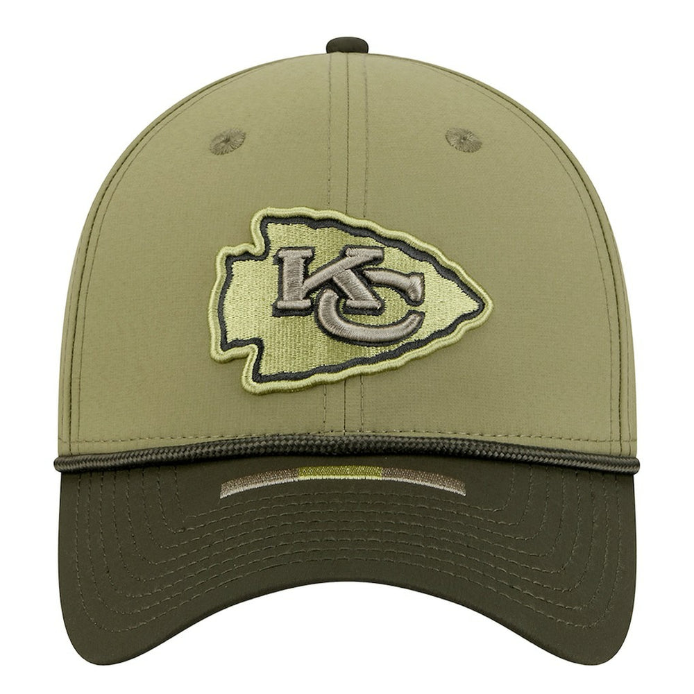 Kansas City Chiefs 2025 Salute to Service 39THIRTY Flex Hat | NFL Near me