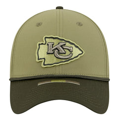 Kansas City Chiefs 2025 Salute to Service 39THIRTY Flex Hat | NFL Near me