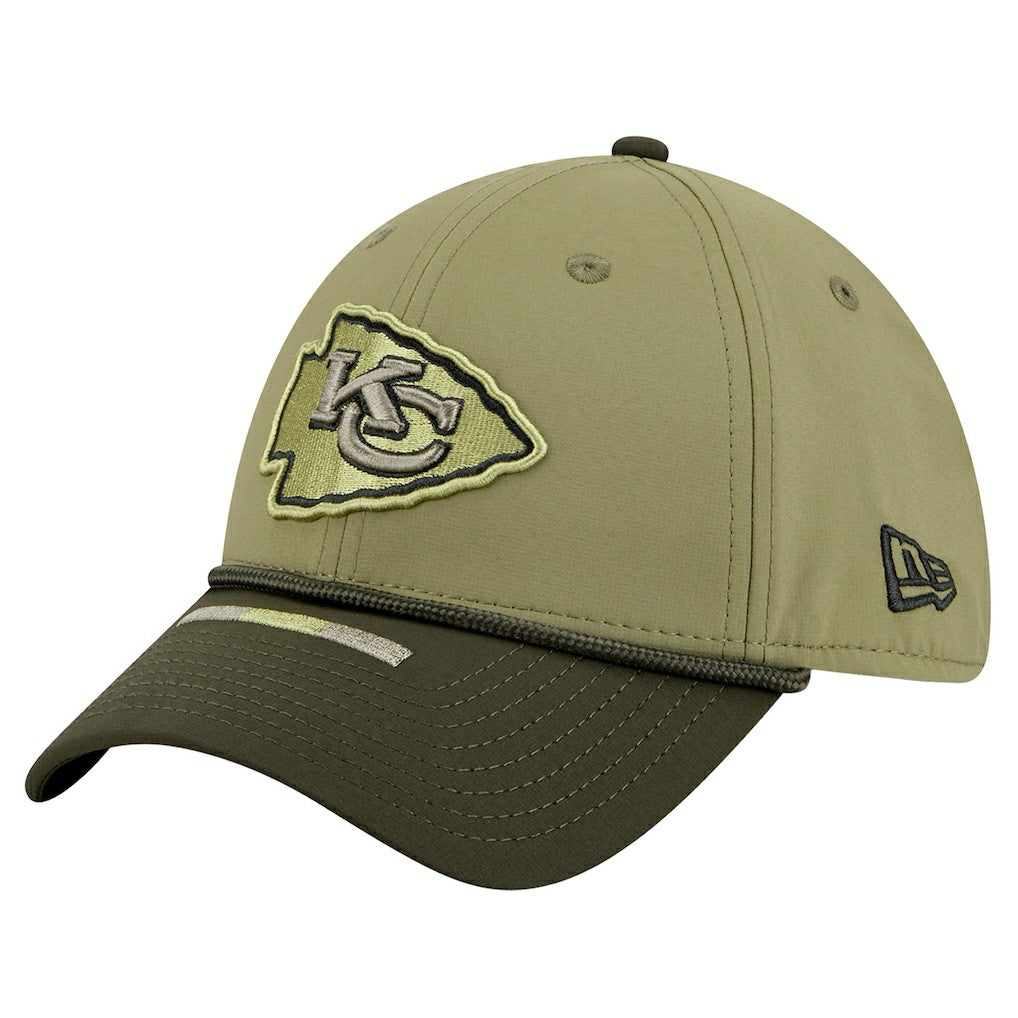 Kansas City Chiefs 2025 Salute to Service 39THIRTY Flex Hat | NFL Near me