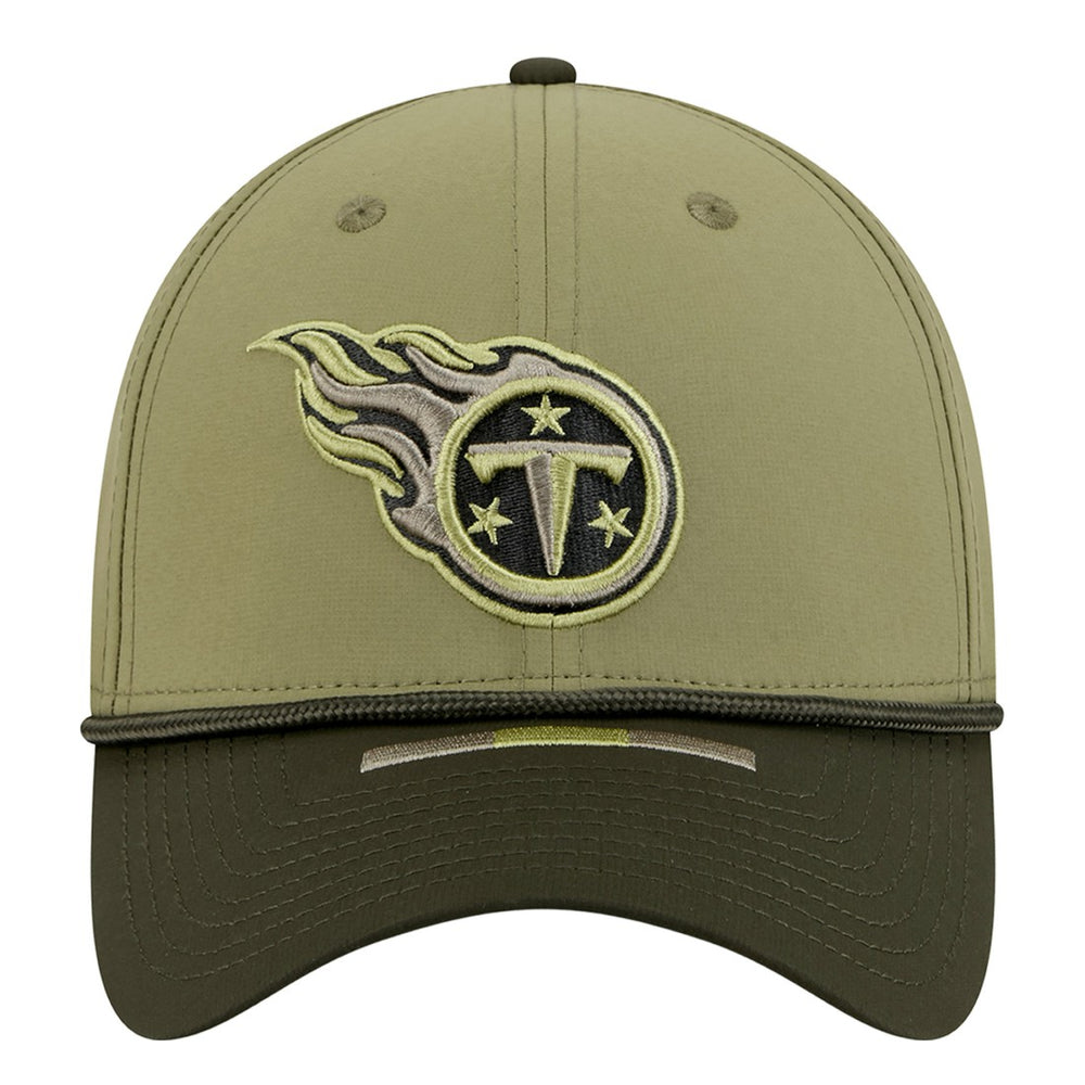 Tennessee Titans 2025 Salute to Service 39THIRTY Flex Hat | NFL Online