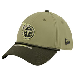 Tennessee Titans 2025 Salute to Service 39THIRTY Flex Hat | NFL Online