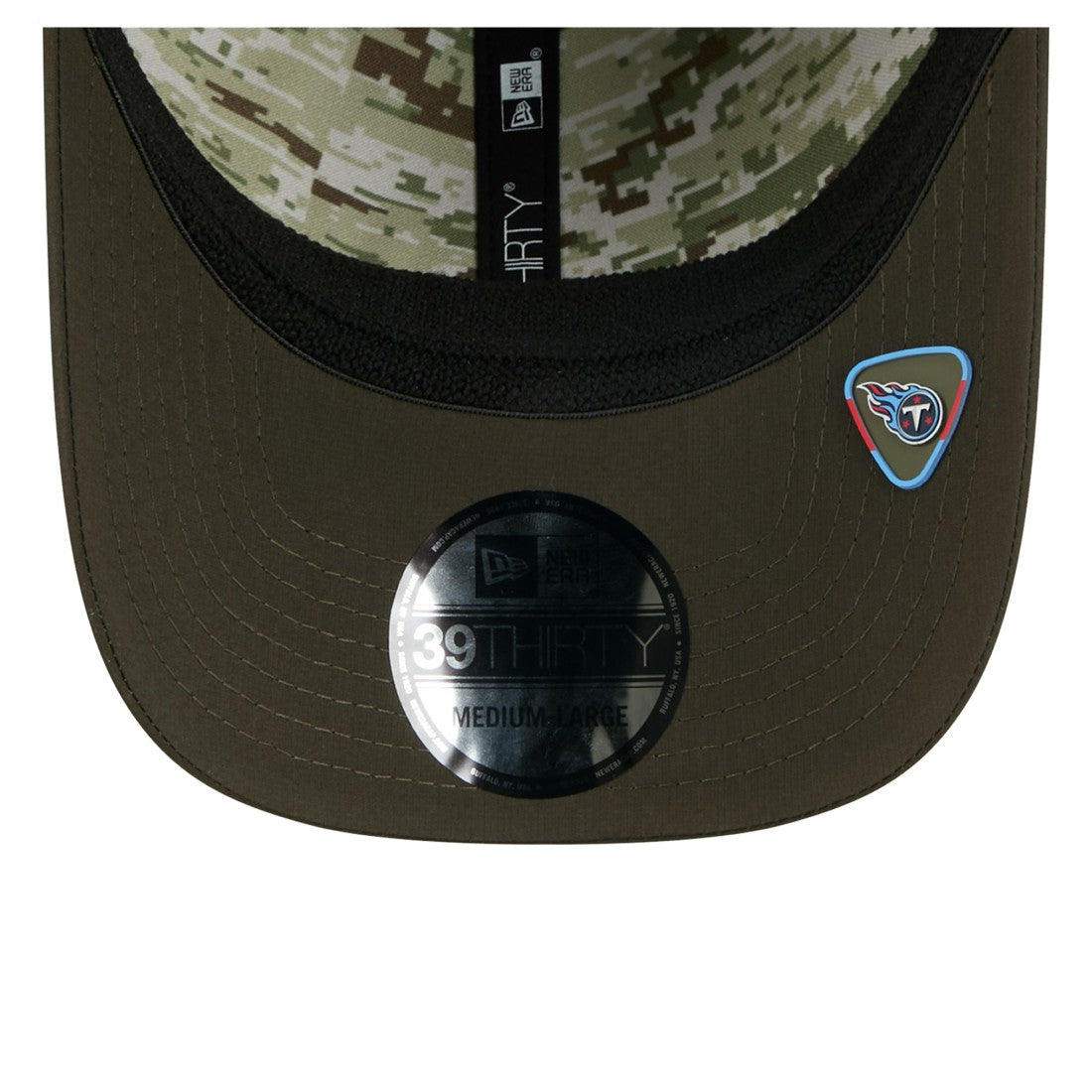 Tennessee Titans 2025 Salute to Service 39THIRTY Flex Hat | NFL Online