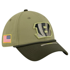 Cincinnati Bengals 2025 Salute to Service 39THIRTY Flex Hat | NFL Sale